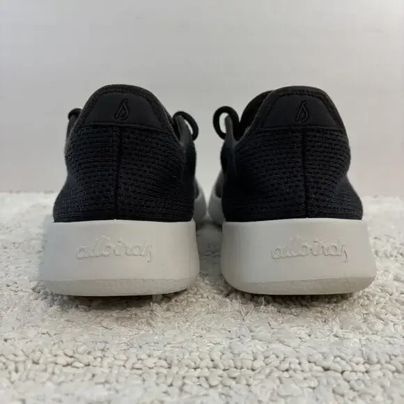 ALLBIRDS Men's Tree Runners Graphite Dark Black Size US 9 Running Sneakers - Picture 3 of 10